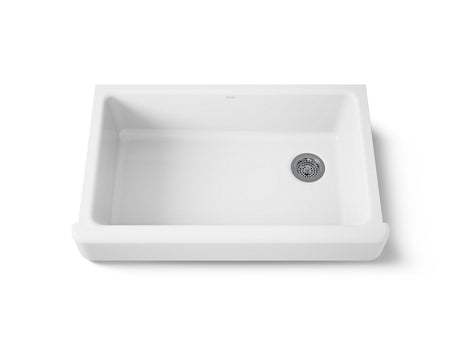 Whitehaven® 35-1/2" undermount single-bowl farmhouse kitchen sink