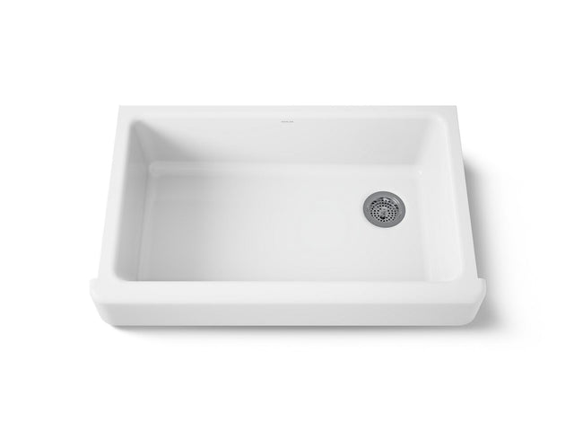 Whitehaven® 35-1/2" undermount single-bowl farmhouse kitchen sink