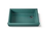 Whitehaven® 35-1/2" undermount single-bowl farmhouse kitchen sink