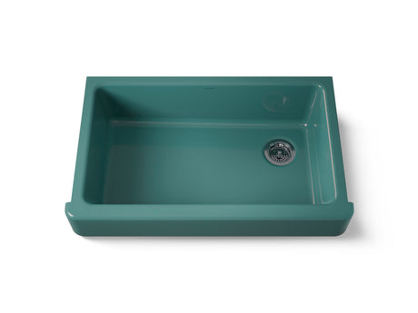 Whitehaven® 35-1/2" undermount single-bowl farmhouse kitchen sink
