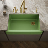Whitehaven® 35-1/2" undermount single-bowl farmhouse kitchen sink