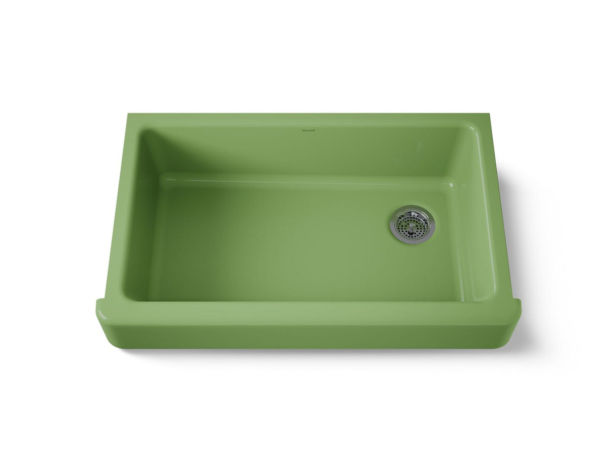 Whitehaven® 35-1/2" undermount single-bowl farmhouse kitchen sink