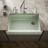 Whitehaven® 35-1/2" undermount single-bowl farmhouse kitchen sink