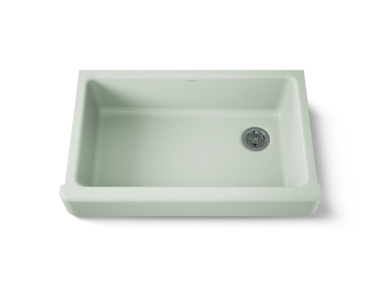 Whitehaven® 35-1/2" undermount single-bowl farmhouse kitchen sink