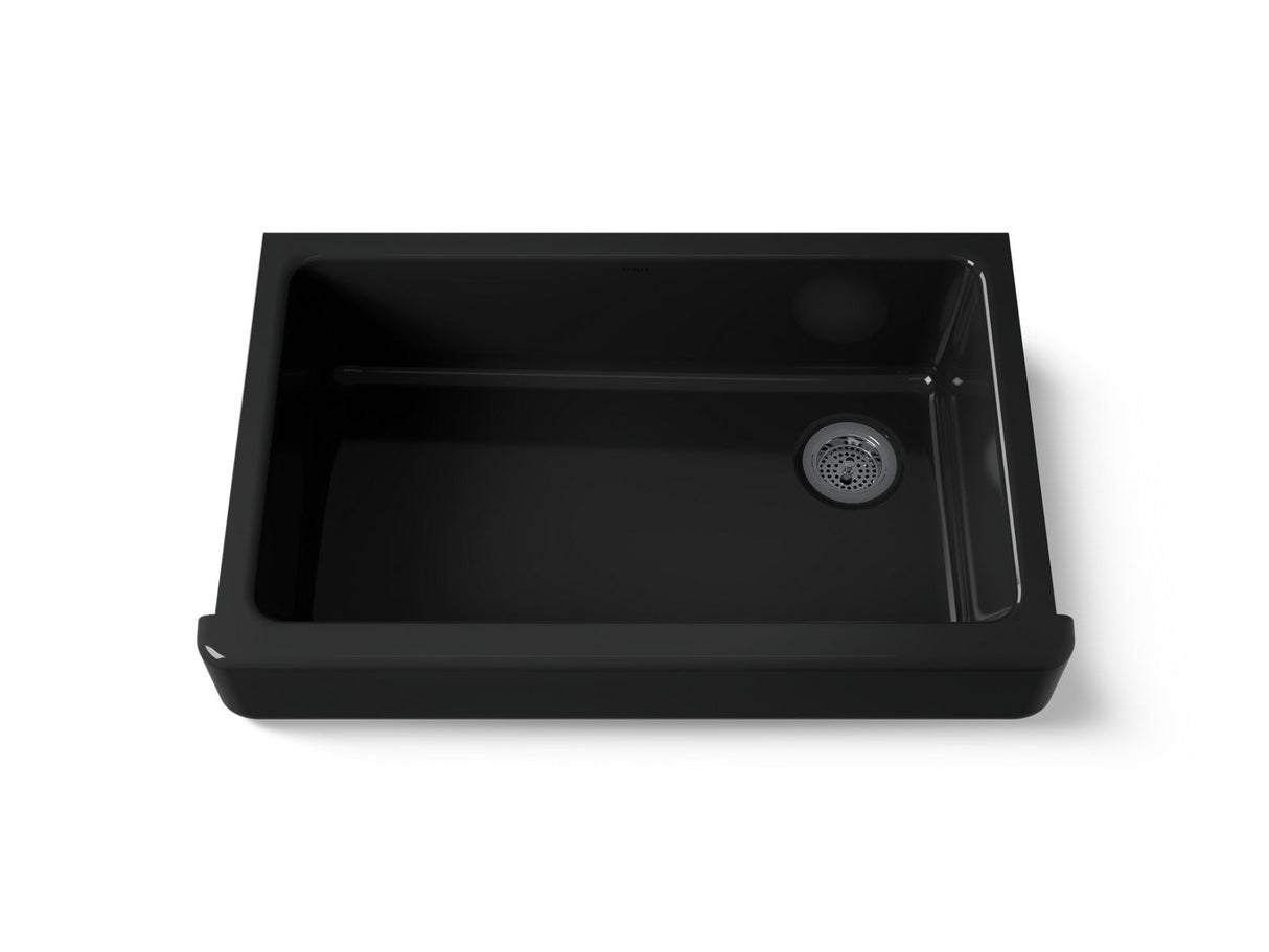 Whitehaven® 35-1/2" undermount single-bowl farmhouse kitchen sink