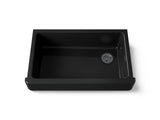 Whitehaven® 35-1/2" undermount single-bowl farmhouse kitchen sink