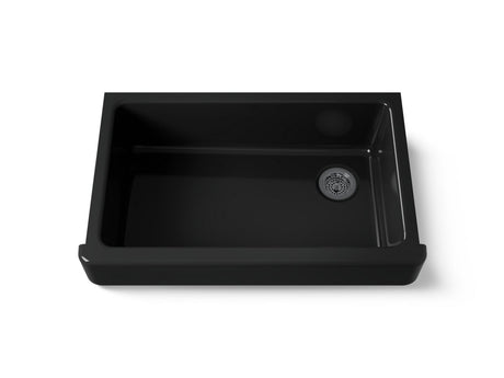 Whitehaven® 35-1/2" undermount single-bowl farmhouse kitchen sink