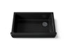 Whitehaven® 35-1/2" undermount single-bowl farmhouse kitchen sink