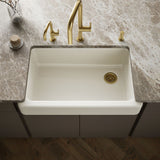 Whitehaven® 35-1/2" undermount single-bowl farmhouse kitchen sink