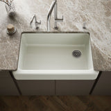 Whitehaven® 35-1/2" undermount single-bowl farmhouse kitchen sink