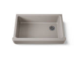 Whitehaven® 35-1/2" undermount single-bowl farmhouse kitchen sink