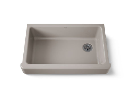 Whitehaven® 35-1/2" undermount single-bowl farmhouse kitchen sink