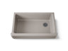 Whitehaven® 35-1/2" undermount single-bowl farmhouse kitchen sink