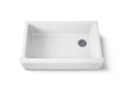 Whitehaven® 35-3/4" undermount single-bowl farmhouse kitchen sink