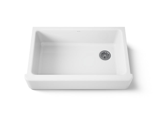 Whitehaven® 35-3/4" undermount single-bowl farmhouse kitchen sink