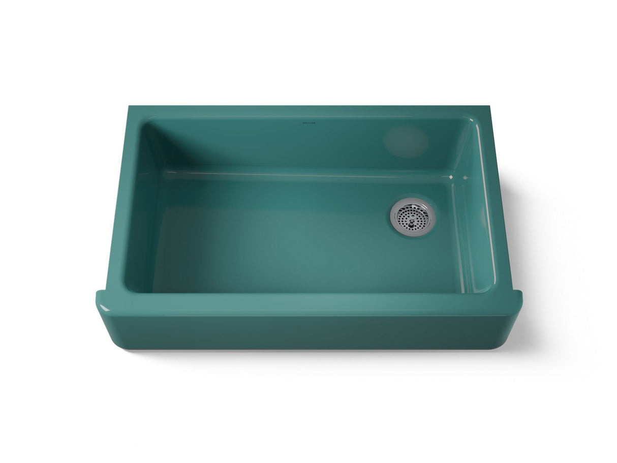 Whitehaven® 35-3/4" undermount single-bowl farmhouse kitchen sink
