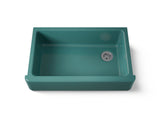 Whitehaven® 35-3/4" undermount single-bowl farmhouse kitchen sink