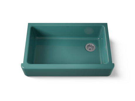 Whitehaven® 35-3/4" undermount single-bowl farmhouse kitchen sink