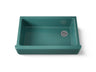 Whitehaven® 35-3/4" undermount single-bowl farmhouse kitchen sink