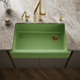 Whitehaven® 35-3/4" undermount single-bowl farmhouse kitchen sink
