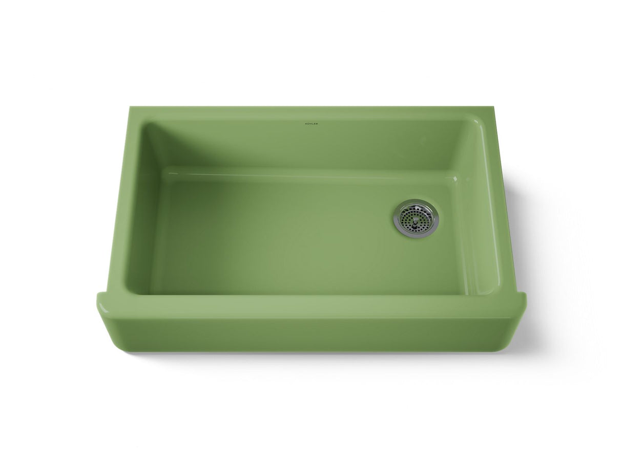 Whitehaven® 35-3/4" undermount single-bowl farmhouse kitchen sink