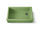 Whitehaven® 35-3/4" undermount single-bowl farmhouse kitchen sink