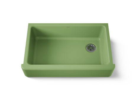 Whitehaven® 35-3/4" undermount single-bowl farmhouse kitchen sink