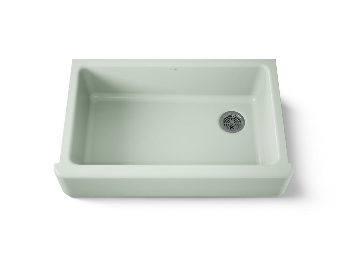 Whitehaven® 35-3/4" undermount single-bowl farmhouse kitchen sink