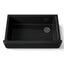 Whitehaven® 35-3/4" undermount single-bowl farmhouse kitchen sink