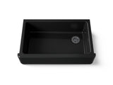 Whitehaven® 35-3/4" undermount single-bowl farmhouse kitchen sink