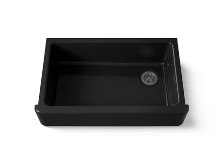 Whitehaven® 35-3/4" undermount single-bowl farmhouse kitchen sink