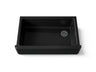 Whitehaven® 35-3/4" undermount single-bowl farmhouse kitchen sink