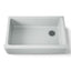 Whitehaven® 35-3/4" undermount single-bowl farmhouse kitchen sink