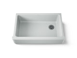 Whitehaven® 35-3/4" undermount single-bowl farmhouse kitchen sink