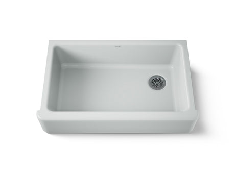 Whitehaven® 35-3/4" undermount single-bowl farmhouse kitchen sink