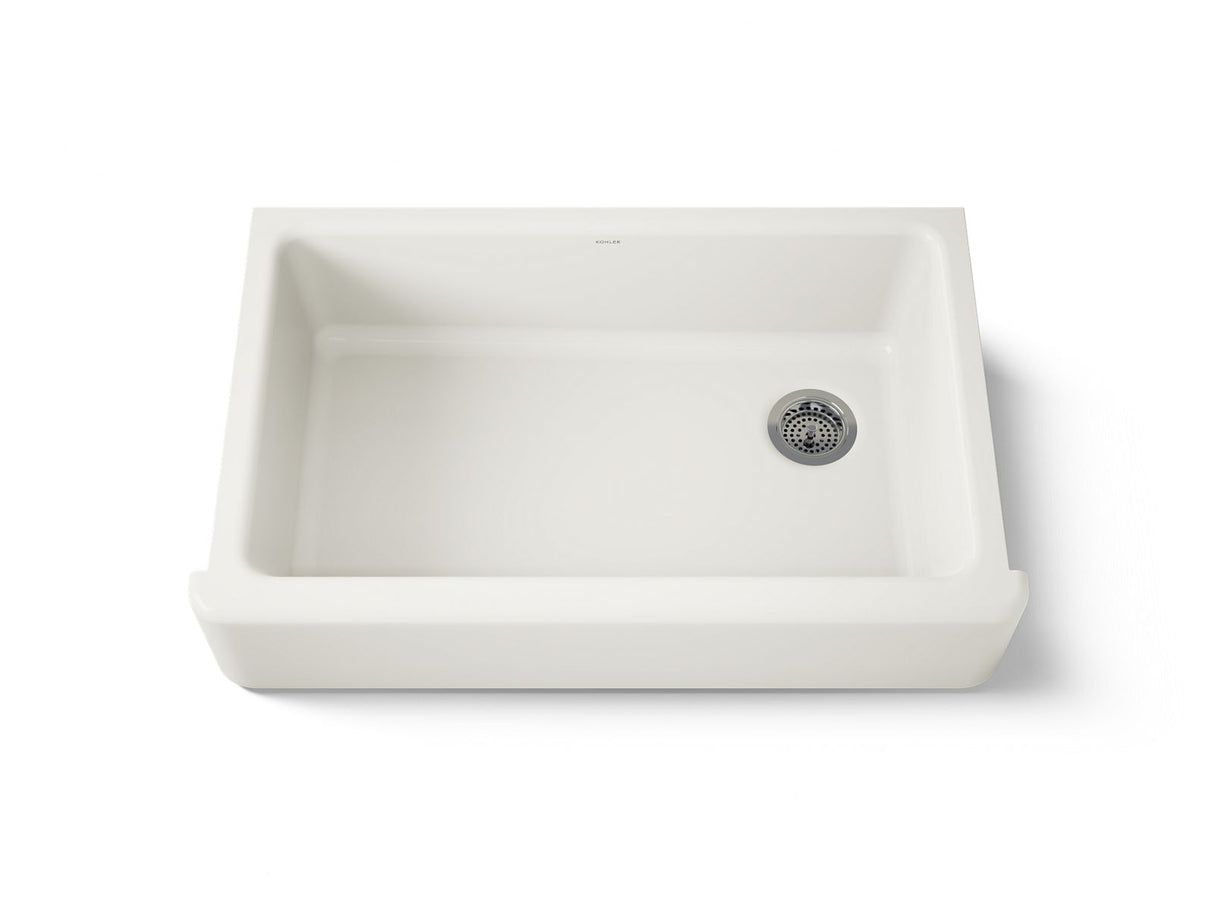 Whitehaven® 35-3/4" undermount single-bowl farmhouse kitchen sink