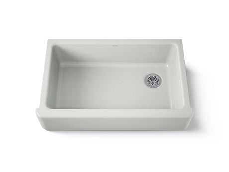 Whitehaven® 35-3/4" undermount single-bowl farmhouse kitchen sink