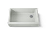 Whitehaven® 35-3/4" undermount single-bowl farmhouse kitchen sink
