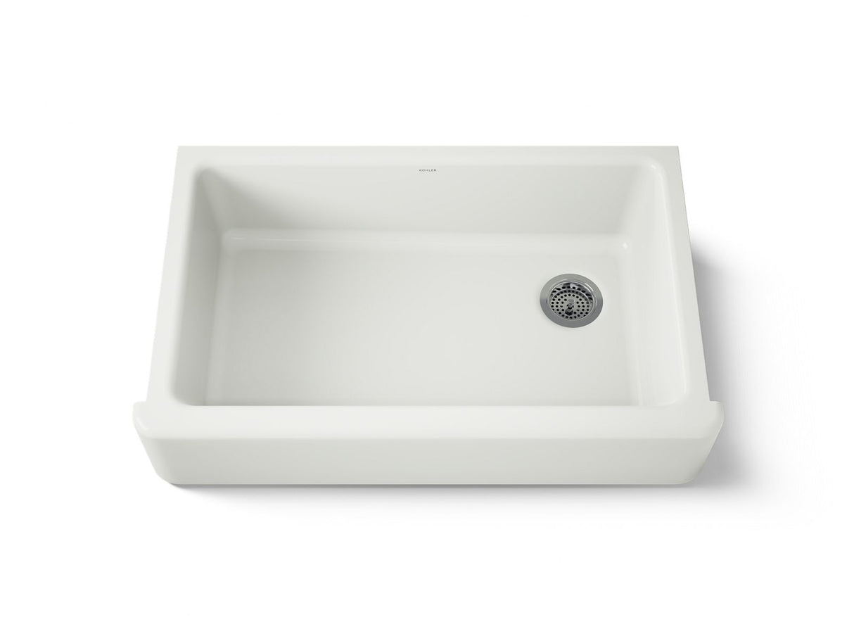 Whitehaven® 35-3/4" undermount single-bowl farmhouse kitchen sink