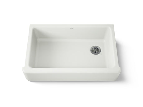 Whitehaven® 35-3/4" undermount single-bowl farmhouse kitchen sink