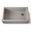 Whitehaven® 35-3/4" undermount single-bowl farmhouse kitchen sink