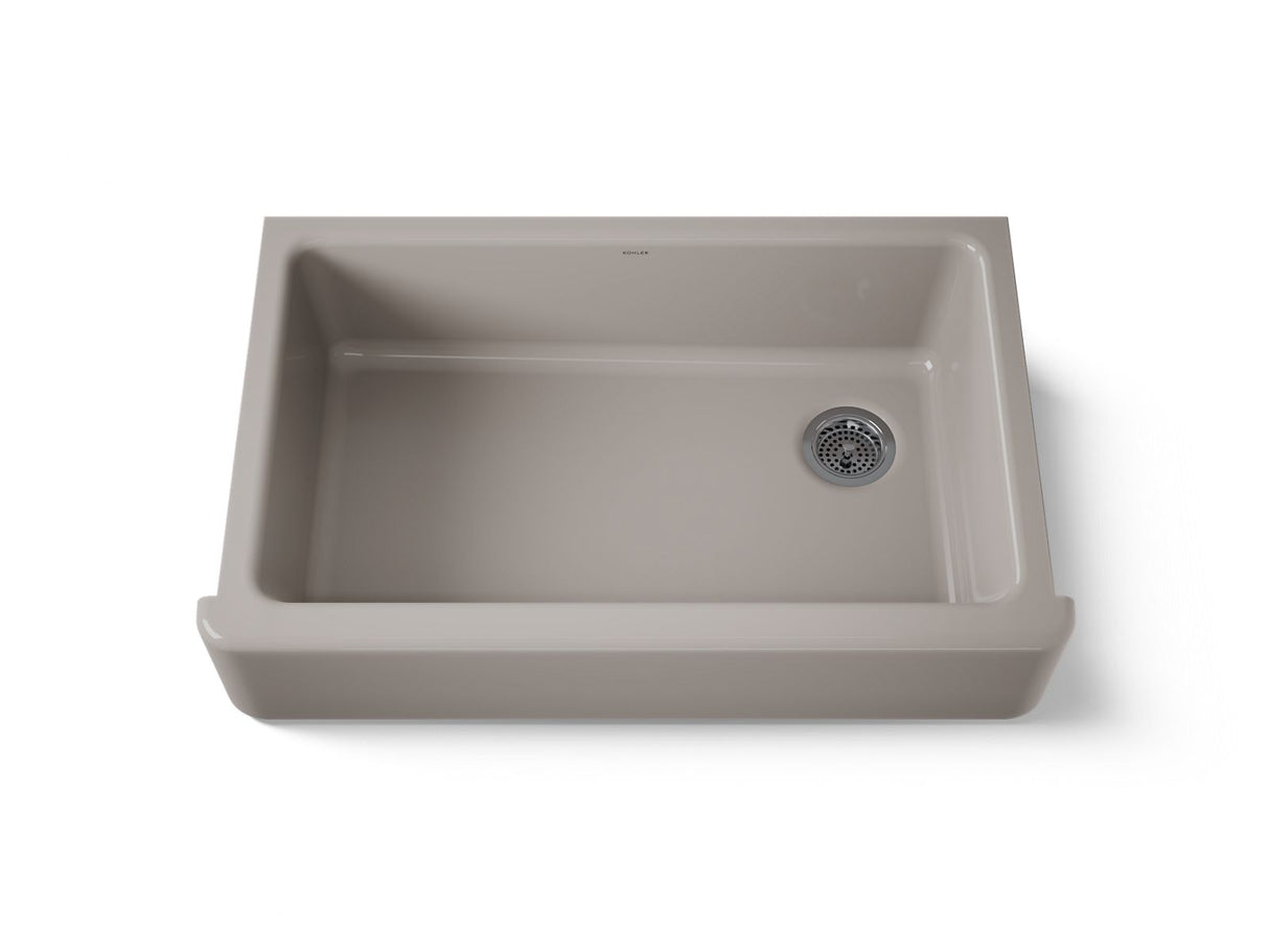 Whitehaven® 35-3/4" undermount single-bowl farmhouse kitchen sink