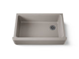 Whitehaven® 35-3/4" undermount single-bowl farmhouse kitchen sink