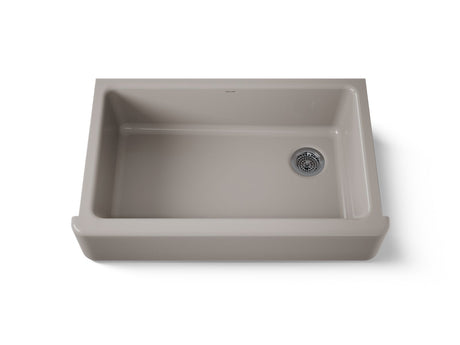 Whitehaven® 35-3/4" undermount single-bowl farmhouse kitchen sink