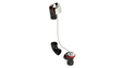 ABS DIRECT DRAIN WASTE & OVERFLOW PLUG & CHAIN KIT (64DCSK)