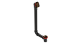 ABS DIRECT DRAIN WASTE & OVERFLOW LIFT & TURN EXTENDED (64DL-20VB)