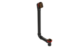 ABS DIRECT DRAIN WASTE & OVERFLOW LIFT & TURN EXTENDED (64DL-20VB)