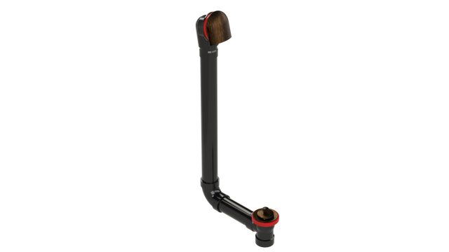 ABS DIRECT DRAIN WASTE & OVERFLOW LIFT & TURN EXTENDED (64DL-20VB)