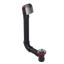 ABS DIRECT DRAIN WASTE & OVERFLOW LIFT & TURN (64DL)