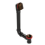 ABS DIRECT DRAIN WASTE & OVERFLOW LIFT & TURN (64DL)